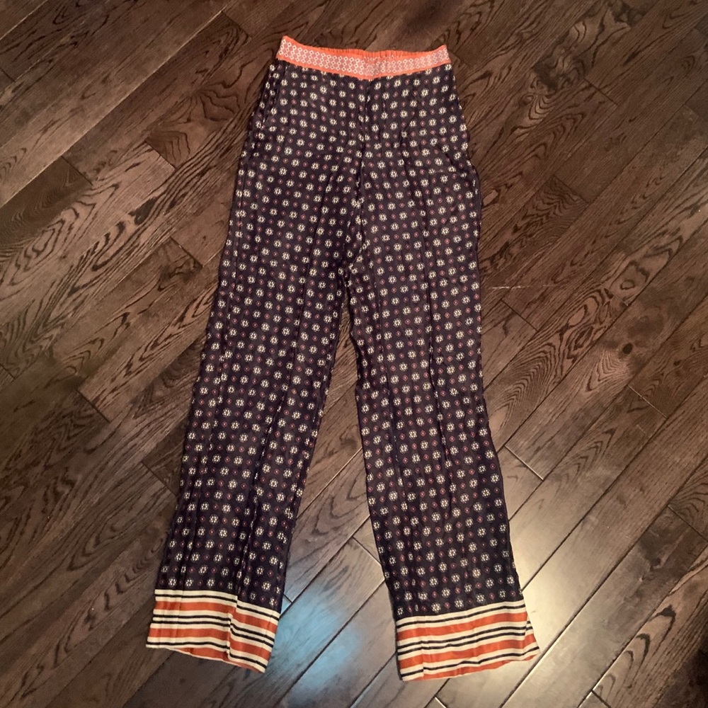 Massimo Dutti silky pants